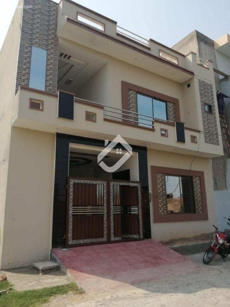 View  4 Marla Double Storey House Is Available For Sale In National Town in National Town, Sargodha