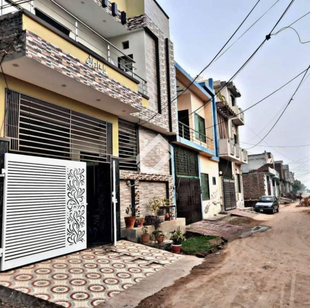 4 Marla Double Storey House Is Available For Sale In Sharif Garden Sargodha