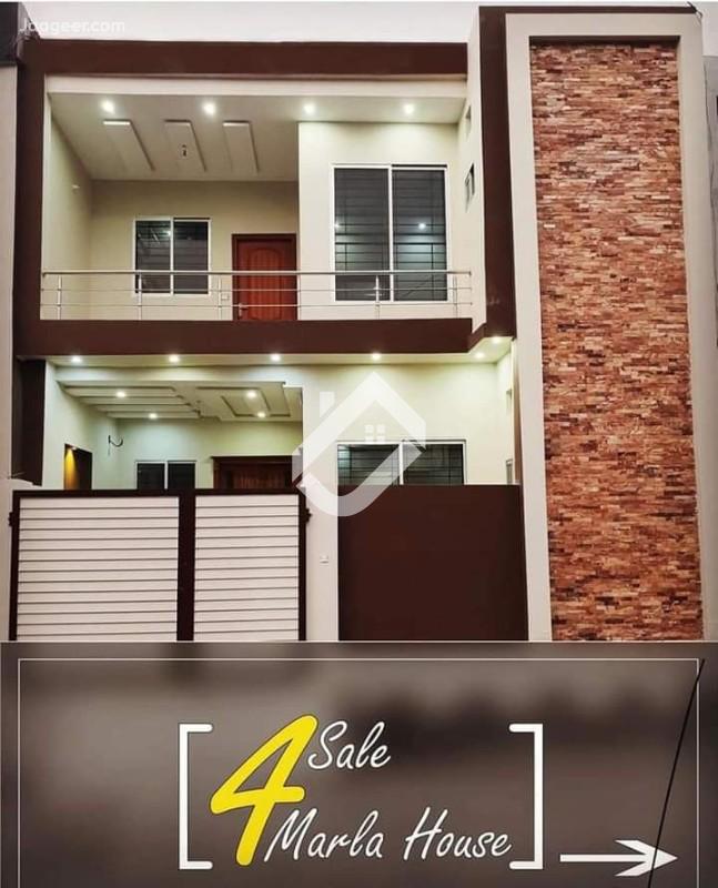 View  4 Marla Double Storey House Is Available For Sale In Wapda Town Phase 2 in Wapda Town Phase 2, Multan