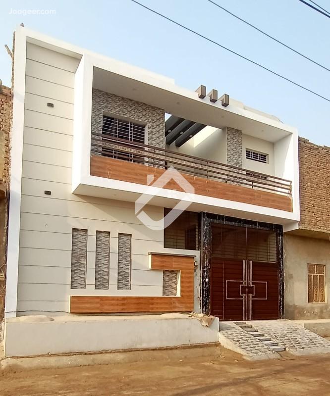 View  4 Marla Double Storey House Is Available For Sale In Yousaf Park in Yousaf Park, Sargodha