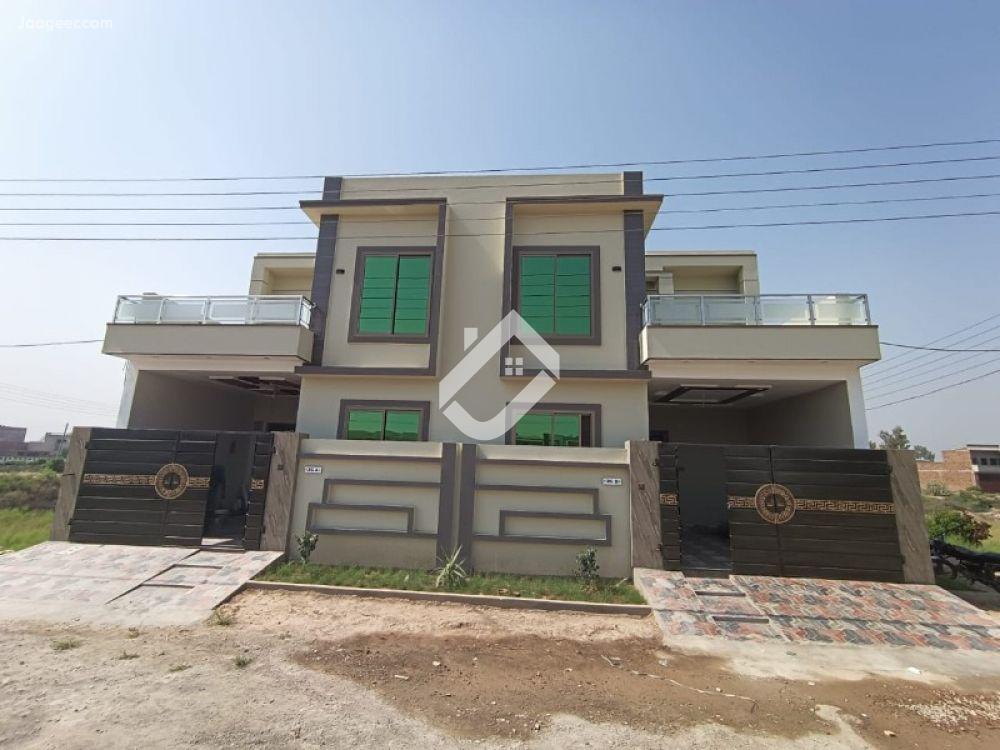 View  4 Marla Double storey House Is For Sale In Waris Town Phase 2 in Waris Town, Sargodha