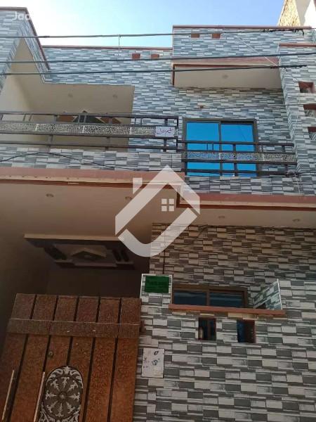 View  3.5 Marla Double Storey House Is Available For Rent In Liaqat Colony in Liaqat Colony, Sargodha