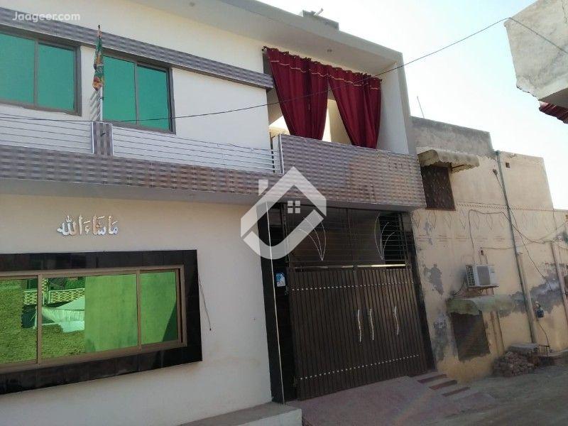 View  4 Marla House Is Available For Sale In Green Town in Green Town, Sargodha