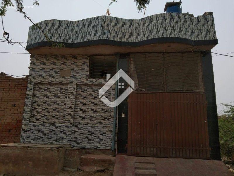 View  4 Marla House Is Available For Sale In Muslim Town in Muslim Town, Sargodha