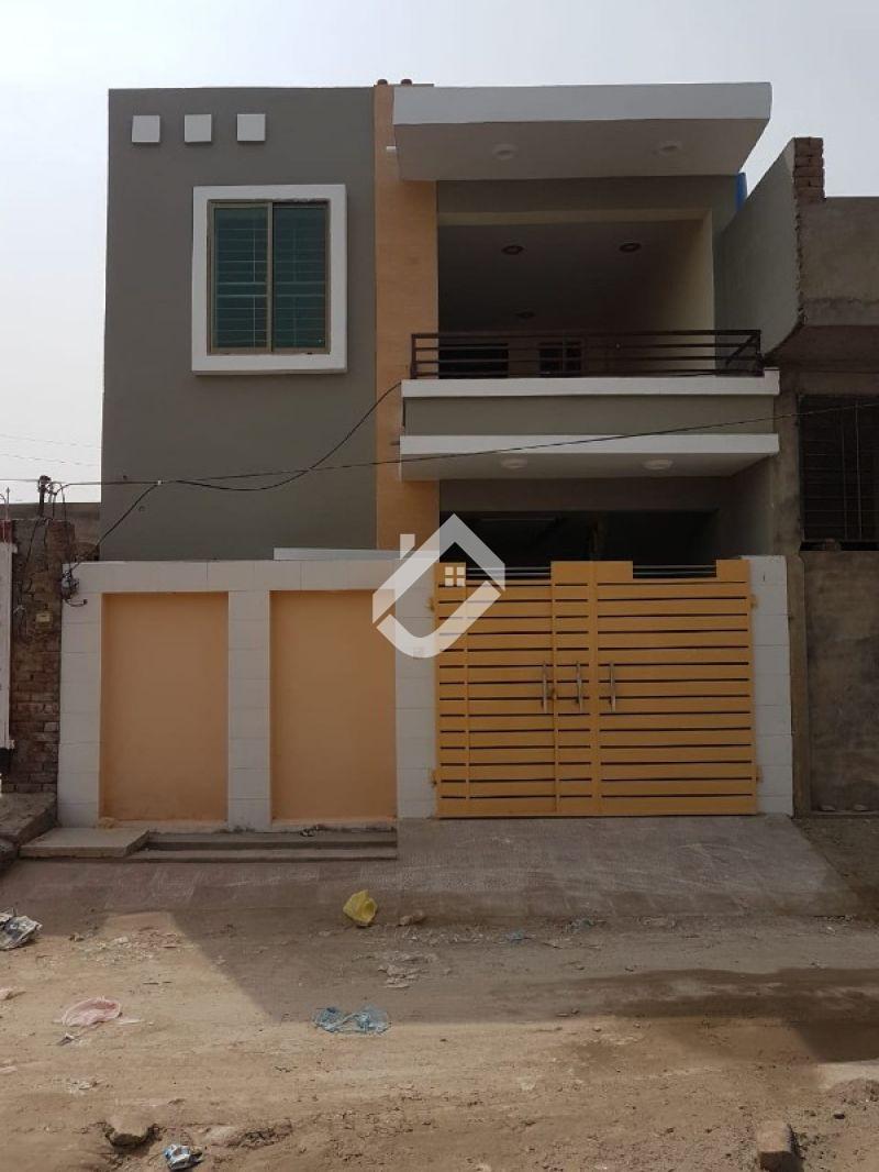 View  4 Marla Double Storey House Is Available For Sale In Services Colony in Services Colony, Sargodha
