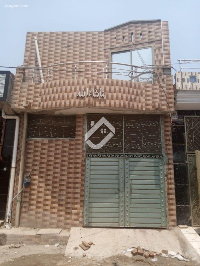 View  4 Marla House Is Available For Sale In Services Colony in Services Colony, Sargodha