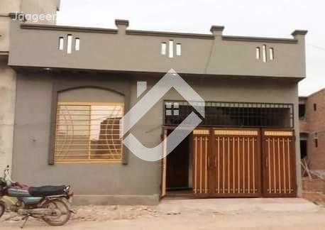 View  4 Marla House Is Available For Sale In Wakeel Colony in Wakeel Colony, Rawalpindi