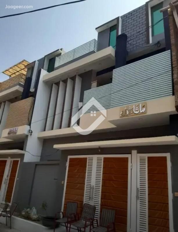 View  4 Marla New Double Storey House Is Available For Sale In Executive Lodges  in Executive Lodges, Peshawar