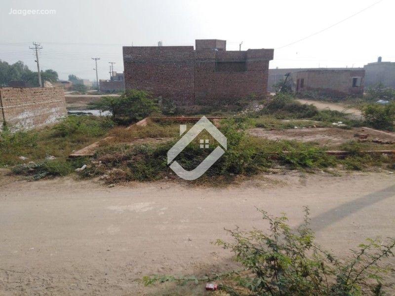 View  4 Marla Plot is Available For Sale in Muslim Town in Muslim Town, Sargodha