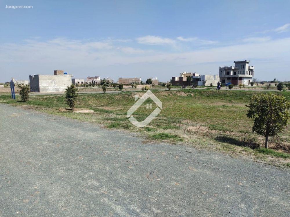 View  4 Marla Residential Plot Is Available For Sale In Ideal Canal View Housing Scheme in Ideal Canal View , Sargodha