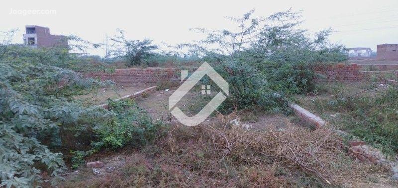 View  4 Marla Residential Plot Is Available For Sale In Muslim Town in Muslim Town, Sargodha