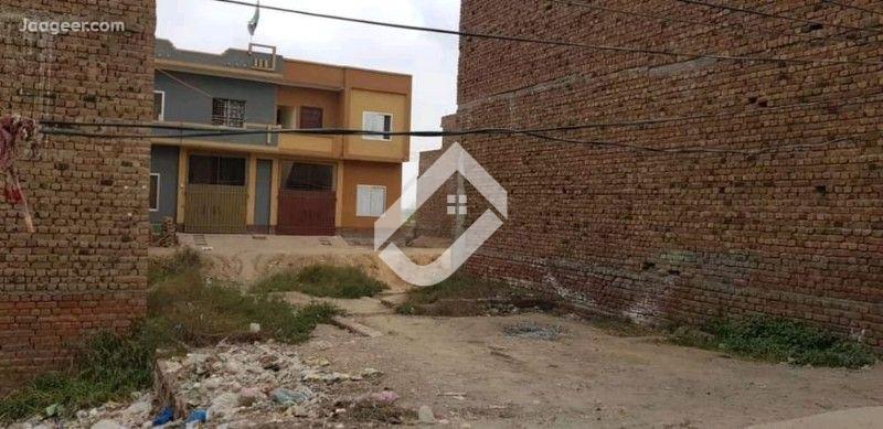 View  4 Marla Residential Plot Is Available For Sale In Safdar Colony  in Safdar Colony, Sargodha
