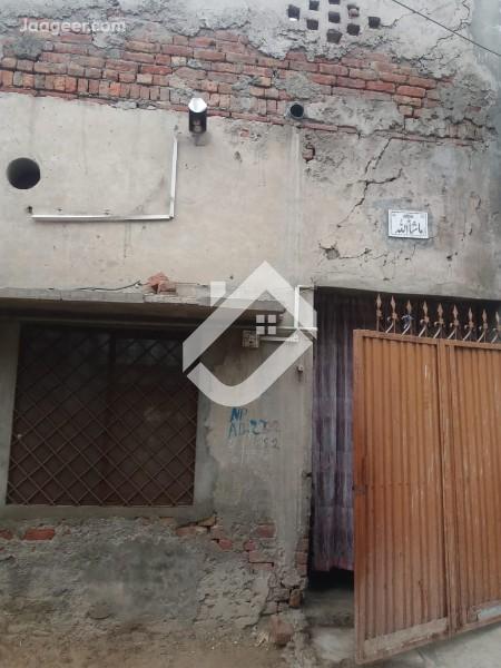 View  3 Marla House For Sale In Nisar Town in Nisar Town, Sargodha