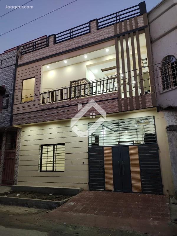 View  4 Marla Stylish Double Storey House Is Available For Sale In Canal Gardens in Canal Gardens, Rahim Yar Khan