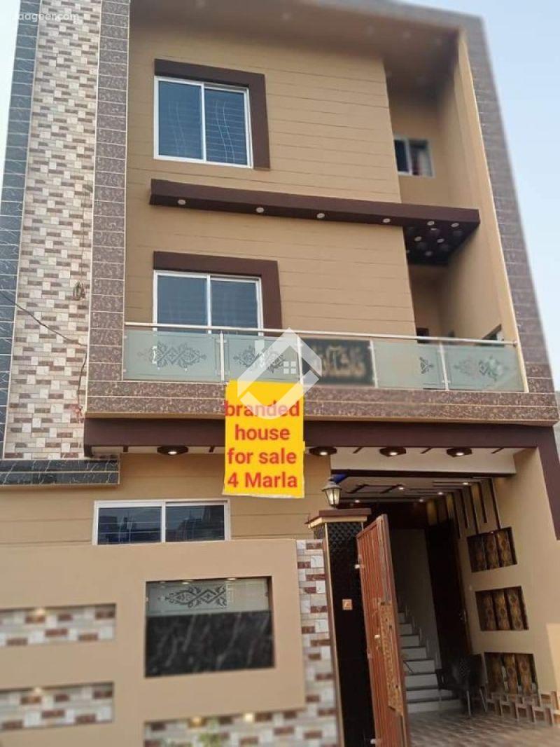 View  4 Marla Triple Storey House Is Available For Sale In Al Rehman Garden Phase 2 in Al Rehman Garden Phase 2, Lahore