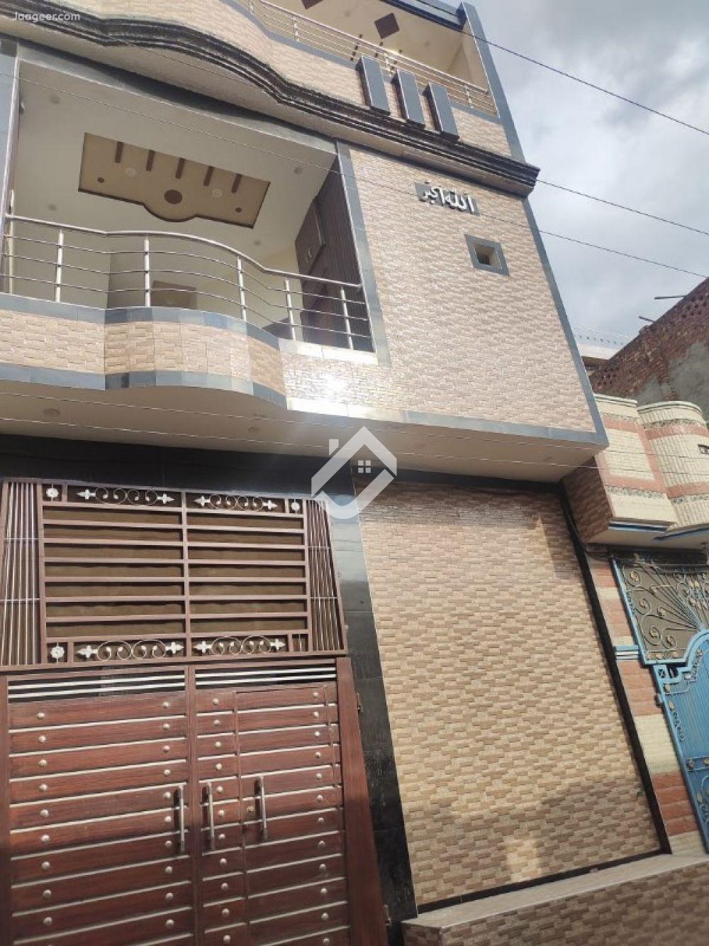 View  4 Marla Triple Storey House Is Available For Sale In Factory Area in Factory Area, Sargodha