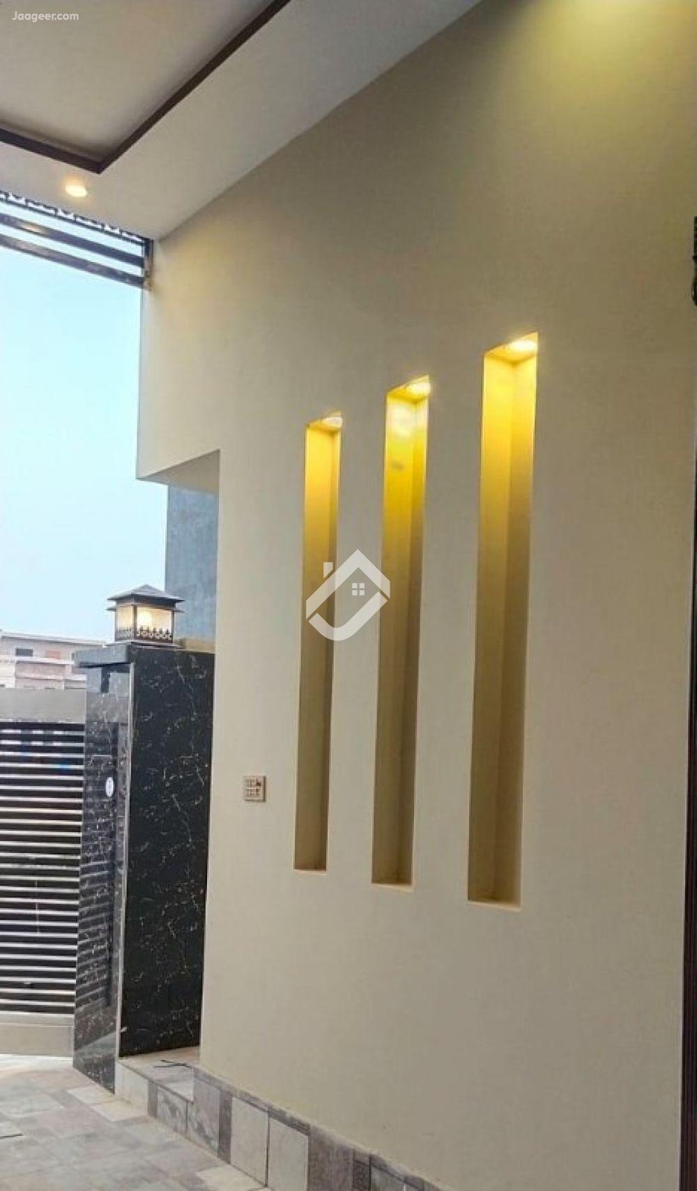 4.38 Marla Double Storey House For Sale In Canal Palms Sargodha