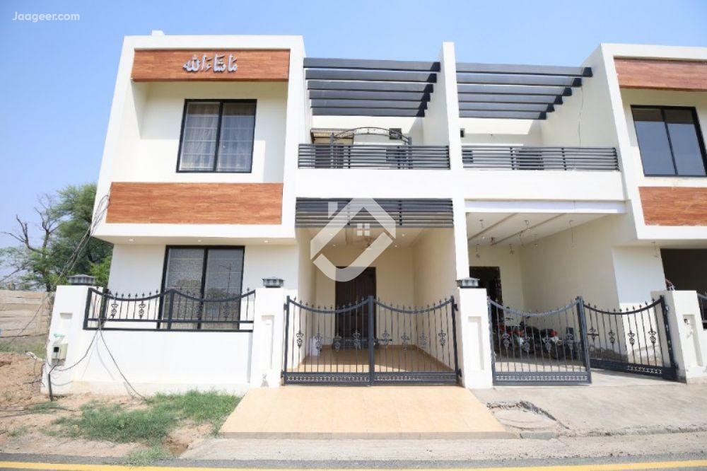 View  4.4 Marla Double Storey House For Sale In Canal Palms in Canal Palms, Sargodha