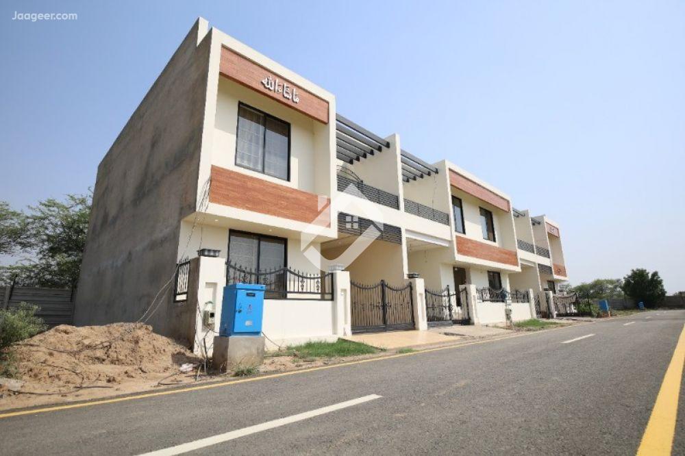 4.4 Marla Double Storey House For Sale In Canal Palms Sargodha