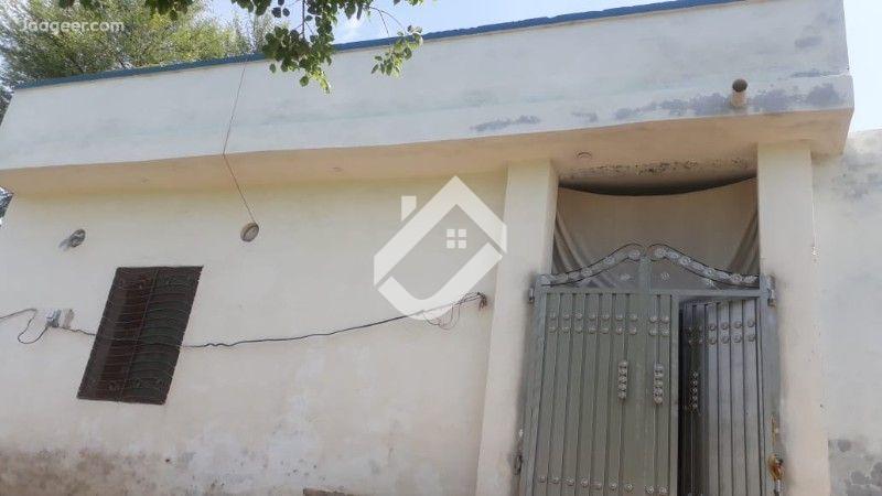 View  5.5 Marla Single Storey House Is Available For Sale In Ikram Town in Ikram Town, 49 Tail, Sargodha