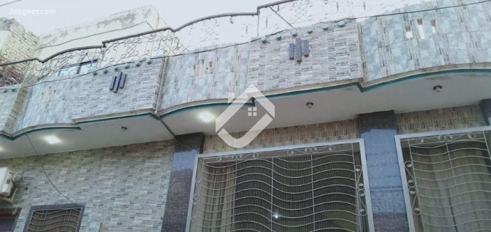 View  4.75 Marla Double Storey House For Sale In Model Town in Model Town, Sargodha