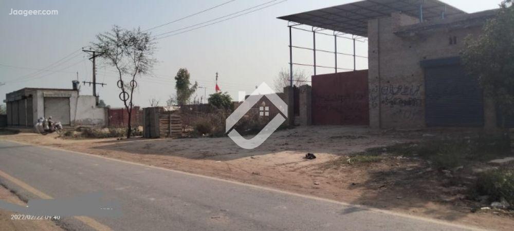 View  40 Marla Commercial Plot And Shops Are Available For Sale In 85 Jhal in 85 Jhal, Sargodha