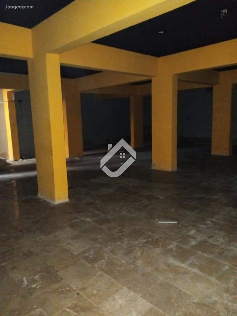 View  4 Marla Commercial Hall  Is Available For Rent In Sarfaraz Colony Faisalabad in Sarfraz Colony, Faisalabad
