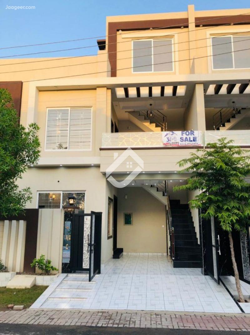 5 Marla Double Storey House Is Available For Sale In Canal Garden Lahore