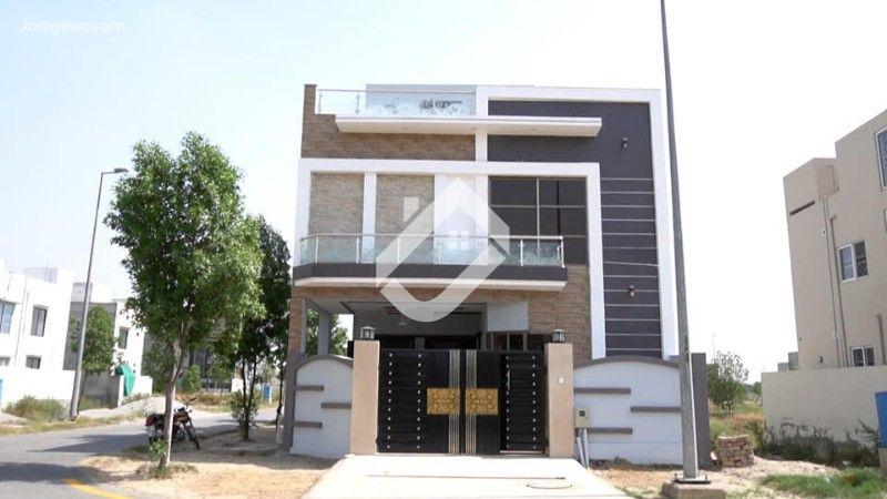 View  5 Marla Corner  Beautiful Double Storey House Is Available For Sale In DHA  Rehbar  in DHA Rahbar, Lahore