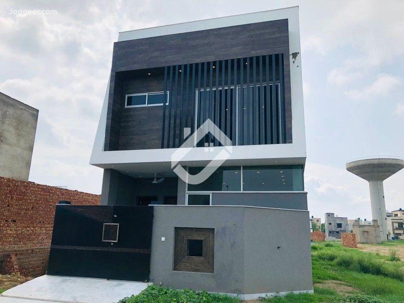 View  5 Marla Corner  Beautiful Double Storey House Is Available For Sale In Lake City  in Lake City, Lahore
