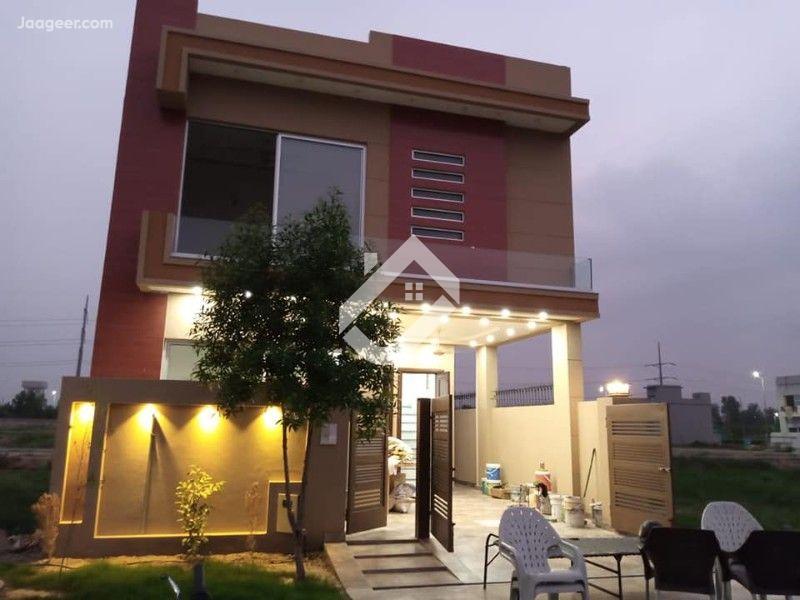 View  5 Marla Beautiful Double Storey House Is Available For Rent In DHA Rahbar in DHA Rahbar, Lahore