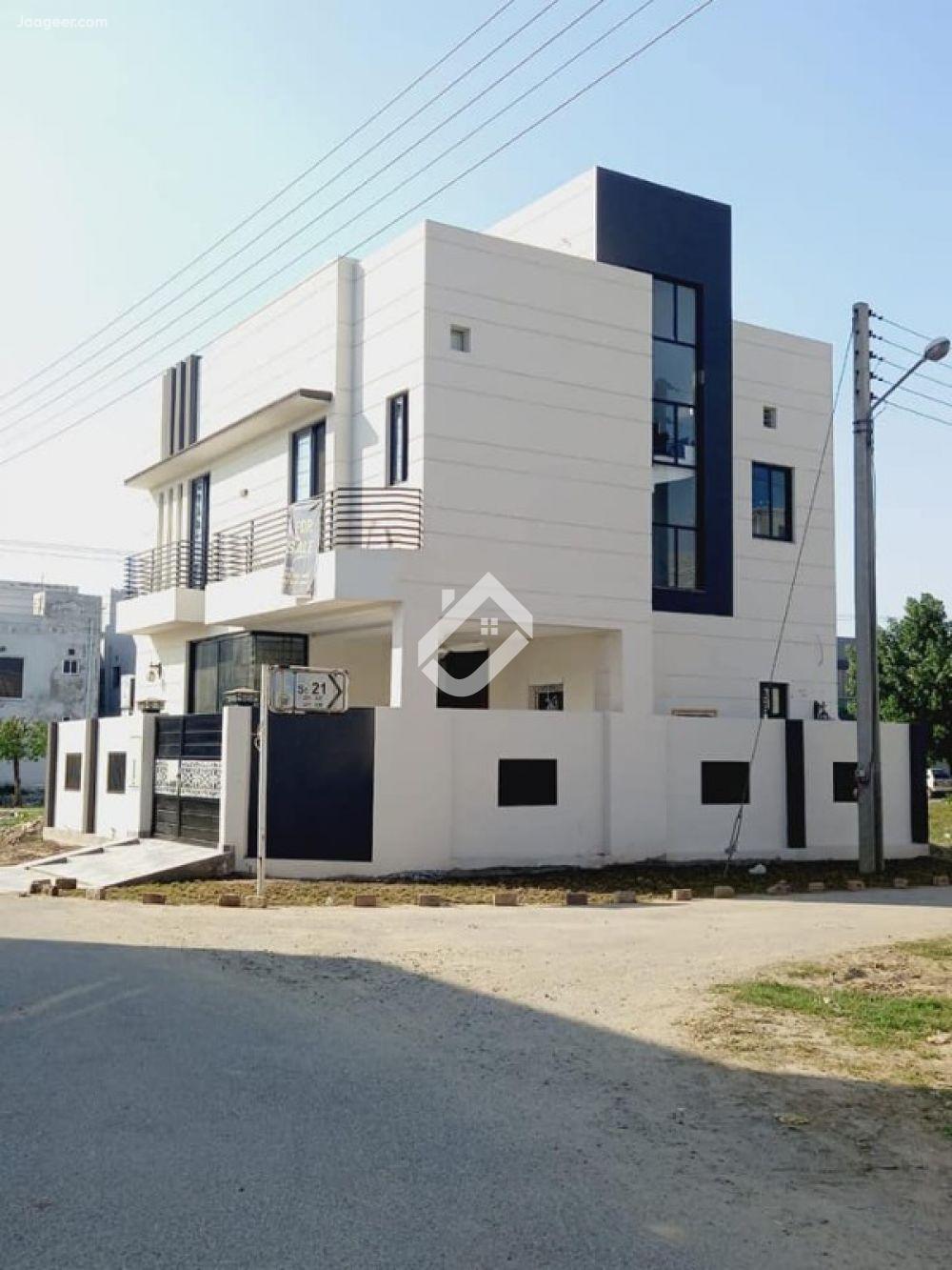 View  5 Marla Beautiful Double Storey House Is Available For Sale In DHA Rahbar  in DHA Rahbar, Lahore