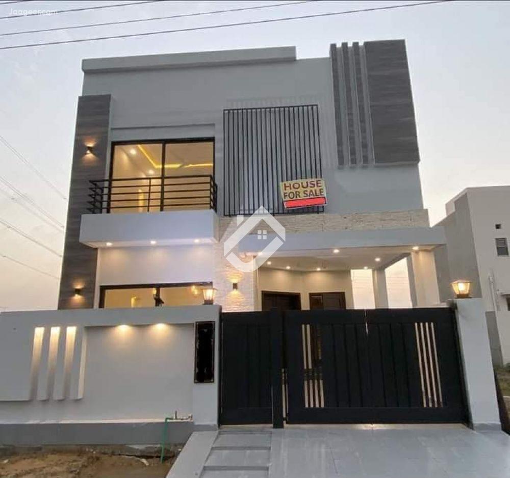 View  5 Marla Beautiful Double Storey House Is Available For Sale In DHA Rehbar 11 in DHA Rahbar, Lahore