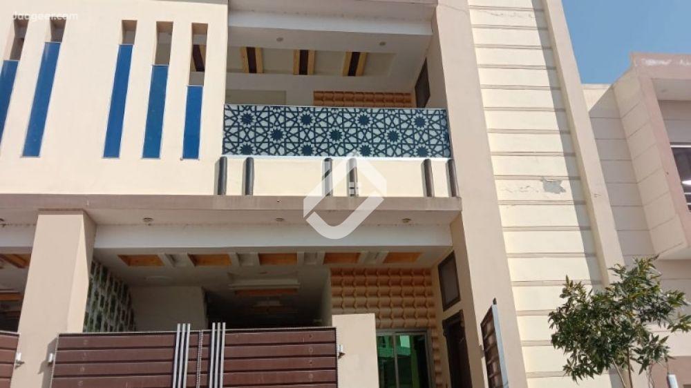 View  5 Marla Beautiful Double Storey House Is Available For Sale In Eagle City  in Eagle City, Sargodha