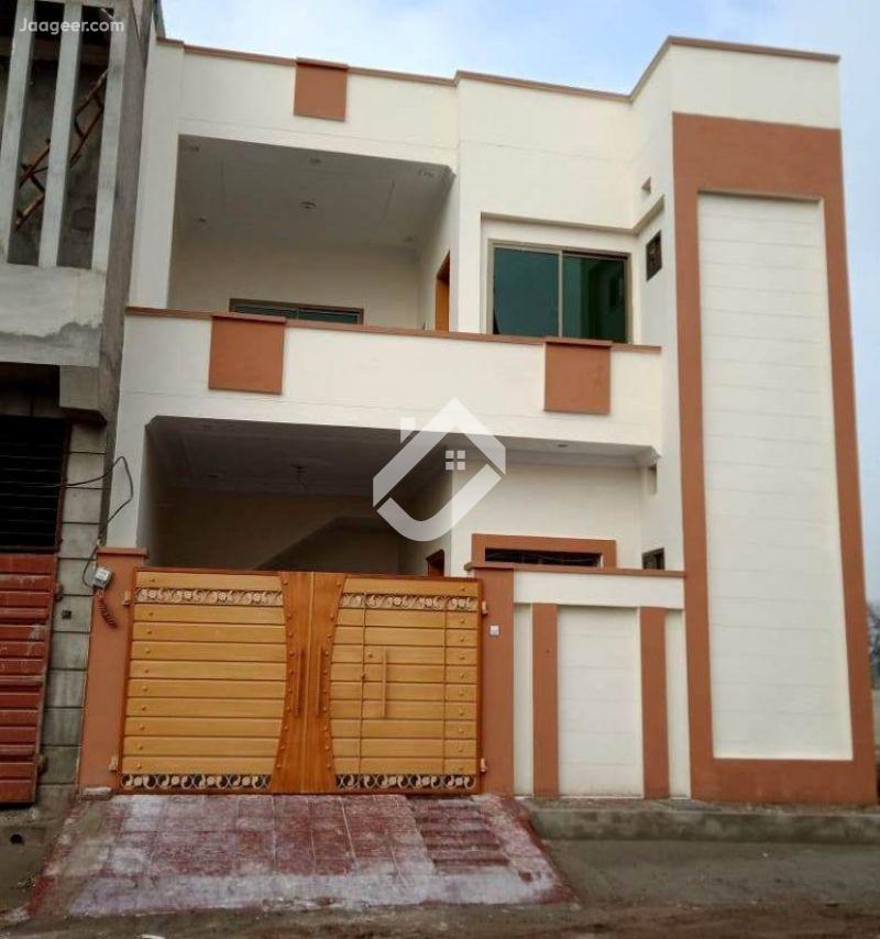 View  5 Marla Beautiful Double Storey House Is Available For Sale In Gulshan E Madina in Gulshan E Madina, Sargodha