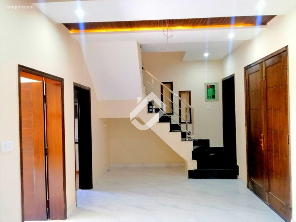 View  5 Marla Beautiful Double Storey House Is Available For Sale In Khayaban E Ameen  in Khayaban E Ameen, Lahore