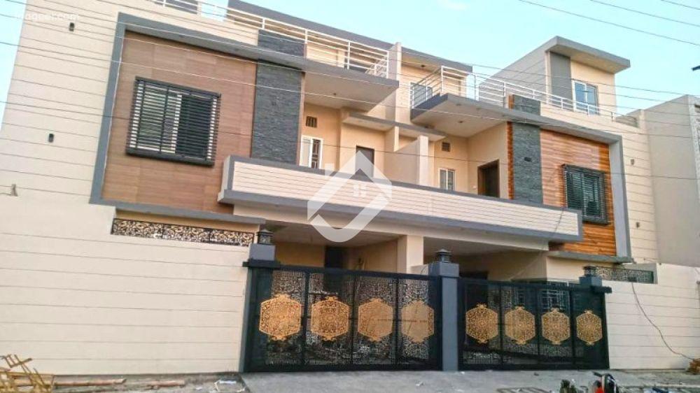 View  5 Marla Beautiful Double Storey House Is Available For Sale In Khybane Naveed  in Khayaban E Naveed, Sargodha