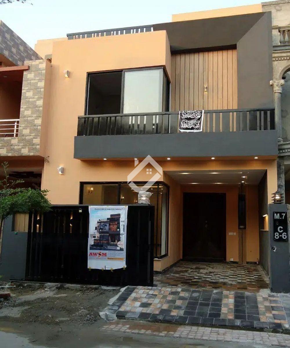 View  5 Marla Beautiful Double Storey House Is Available For Sale In Lake City  in Lake City, Lahore