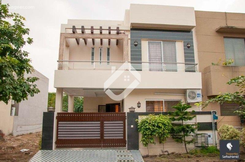 View  5 Marla Brand New Beautiful Double Storey House Is Available For Sale In DHA Phase 5 in DHA Phase 5, Lahore