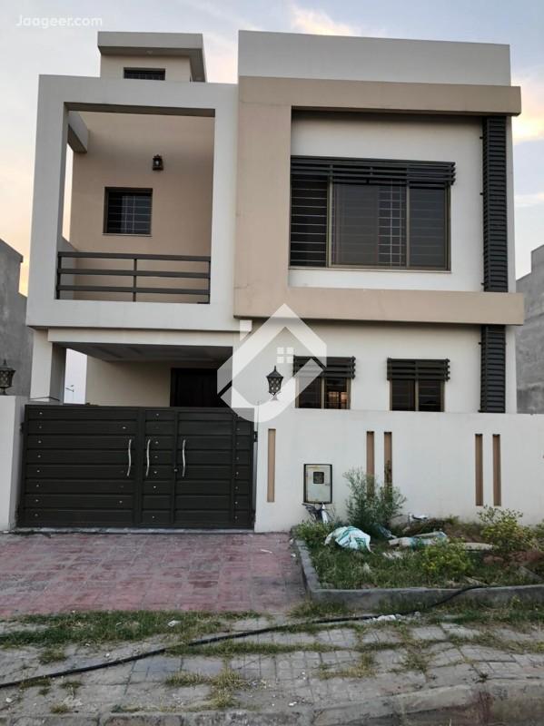 View  5 Marla Brand New Double Storey House Is Available For Sale In Bahria Town Phase 8 in Bahria Town Phase-8, Rawalpindi