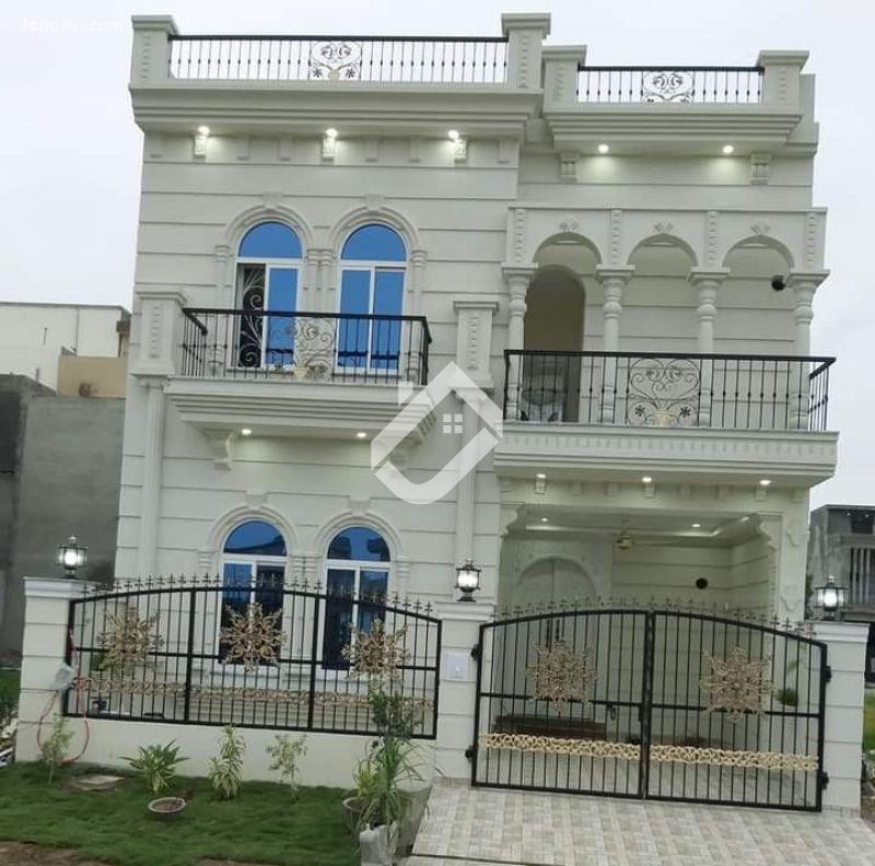 View  5 Marla Brand New Double Storey House Is Available For Sale In DHA Phase 5 in DHA Phase 5, Lahore