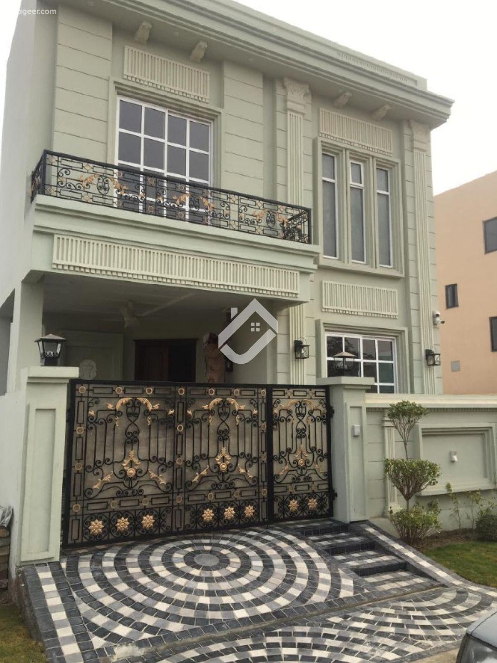 View  5 Marla Brand New Double Storey House Is Available For Sale In DHA Phase 9  in DHA Phase 9, Lahore