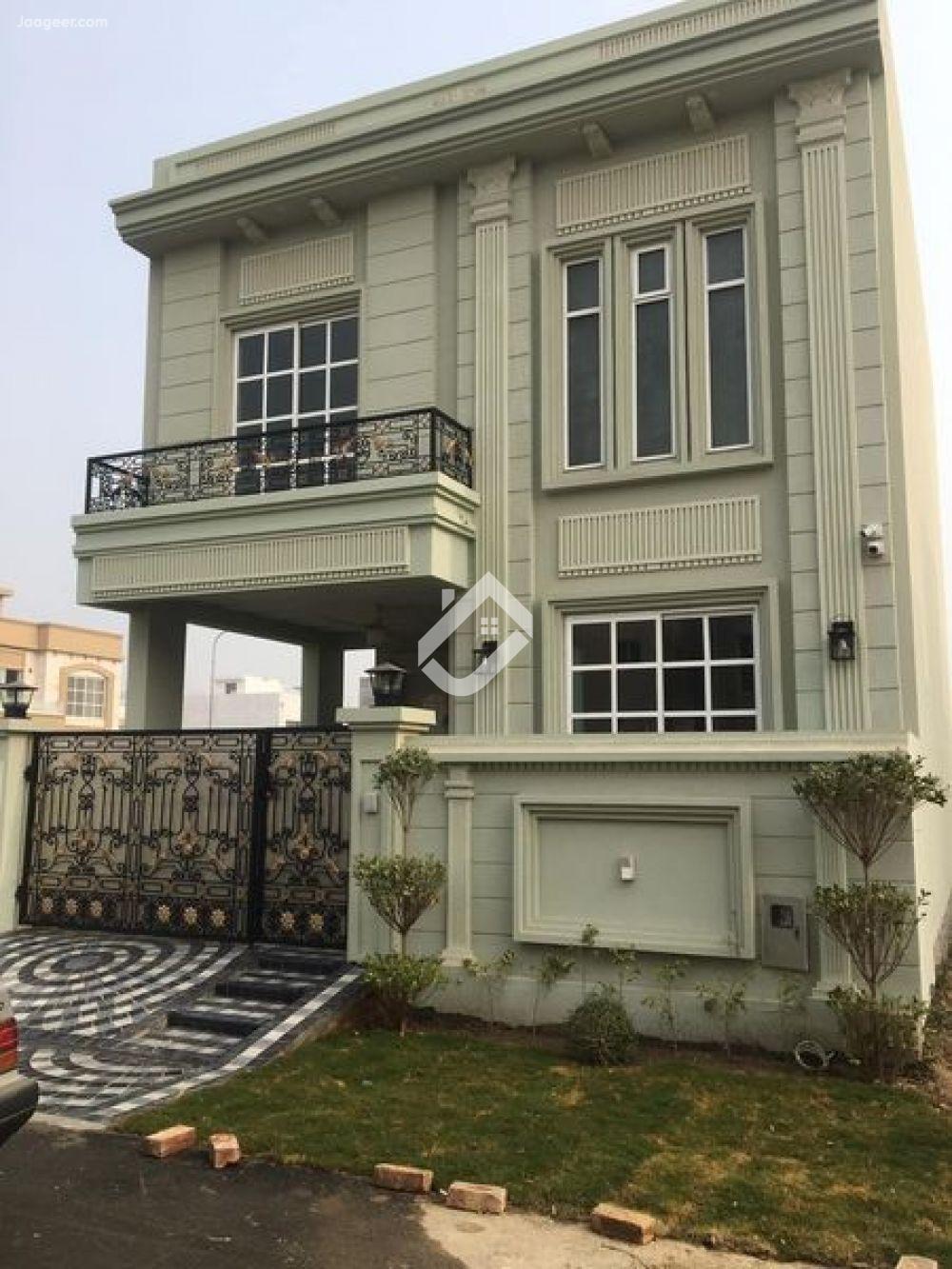 View  5 Marla Brand New Double Storey House Is Available For Sale In DHA Phase 9 Town in DHA Phase 9, Lahore