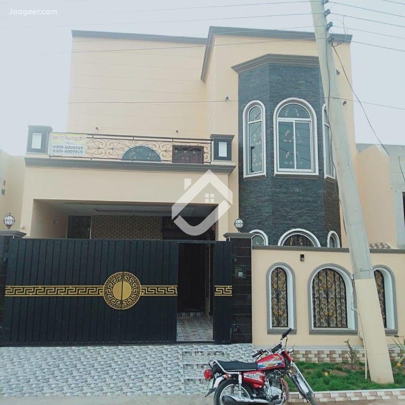View  5 Marla Brand New Double Storey House Is Available For Sale In Khayaban E Naveed in Khayaban E Naveed, Sargodha
