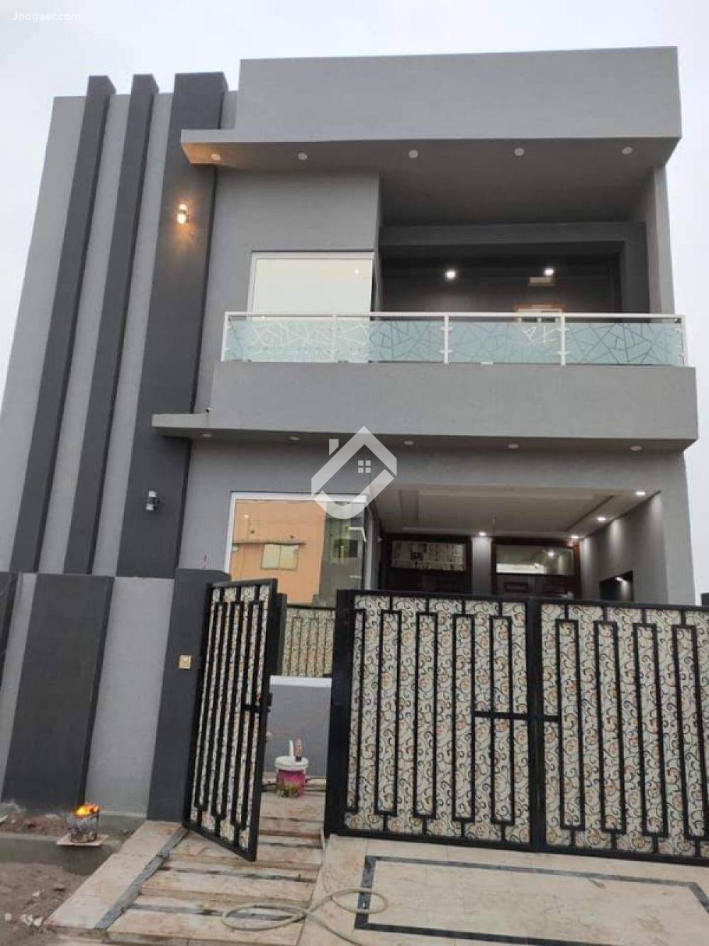 View  5 Marla Brand New Double Storey House Is Available For Sale In Park View City in Park View Society, Lahore