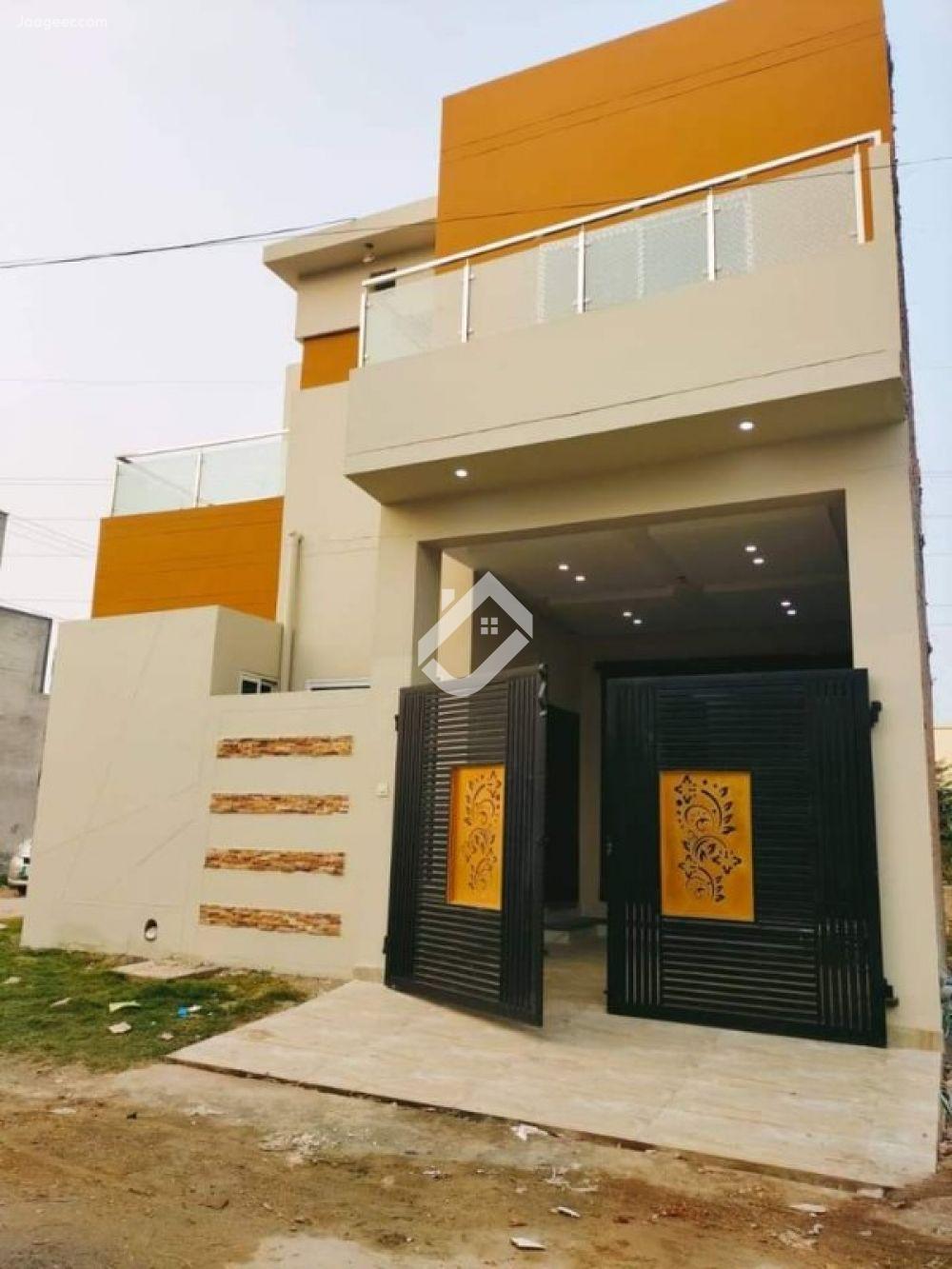 View  5 Marla Brand New Double Storey House Is Available For Sale In Wapda Town Phase 2 in Wapda Town Phase 2, Multan