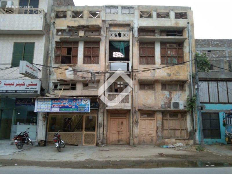 View  5 Marla Commercial Building Is Available For Sale In Main Chandani Chowk in Chandani Chowk, Sargodha