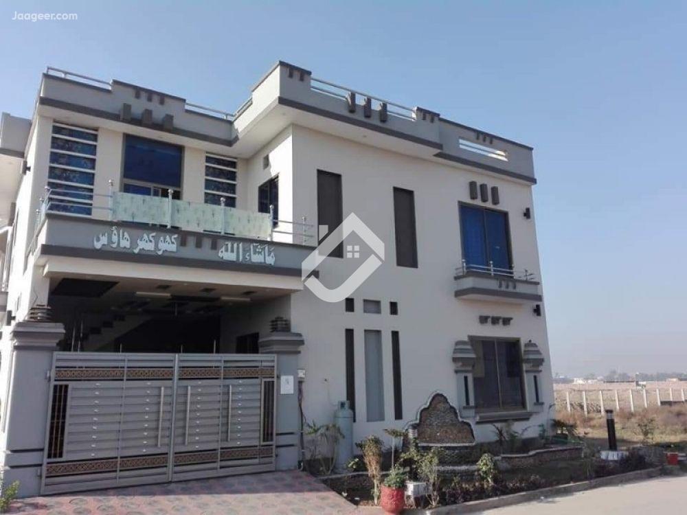 View  5 Marla Corner Double Storey House Is Available For Sale In Eagle City  in Eagle City, Sargodha