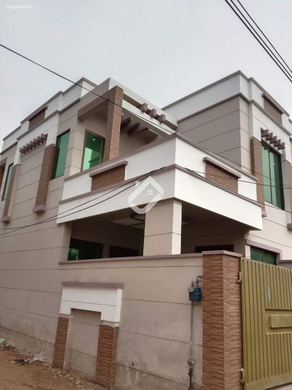 View  5 Marla Corner Double Storey House Is Available For Sale In Manzoor Colony in Manzoor Colony, Sargodha
