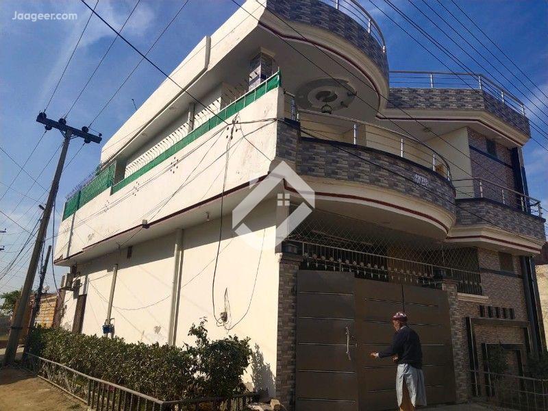 View  5 Marla Corner Double Storey House Is Available For Sale In Muhafiz Town in Muhafiz Town, Sargodha
